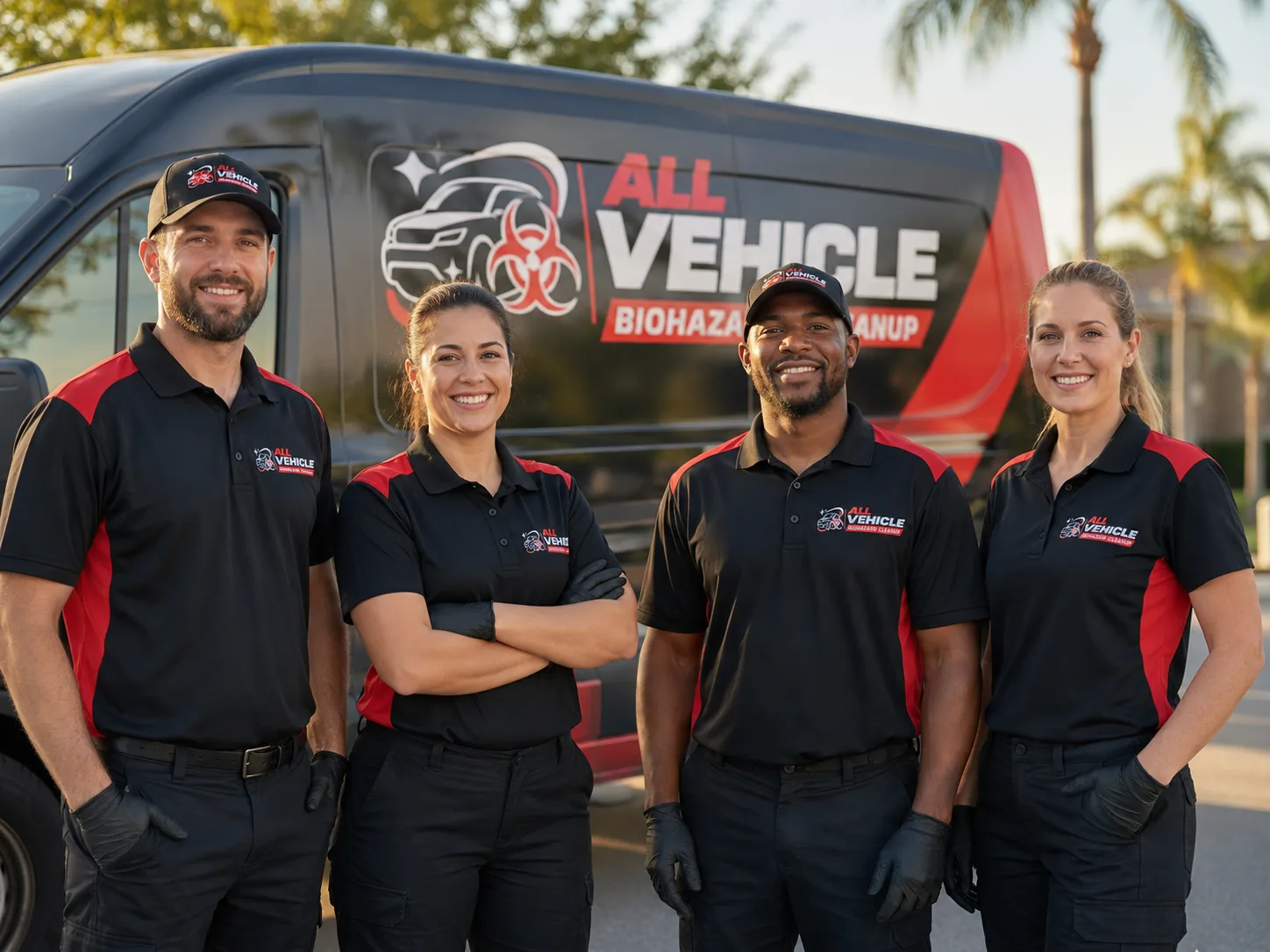 Vehicle Biohazard Cleanup company in Upland, CA